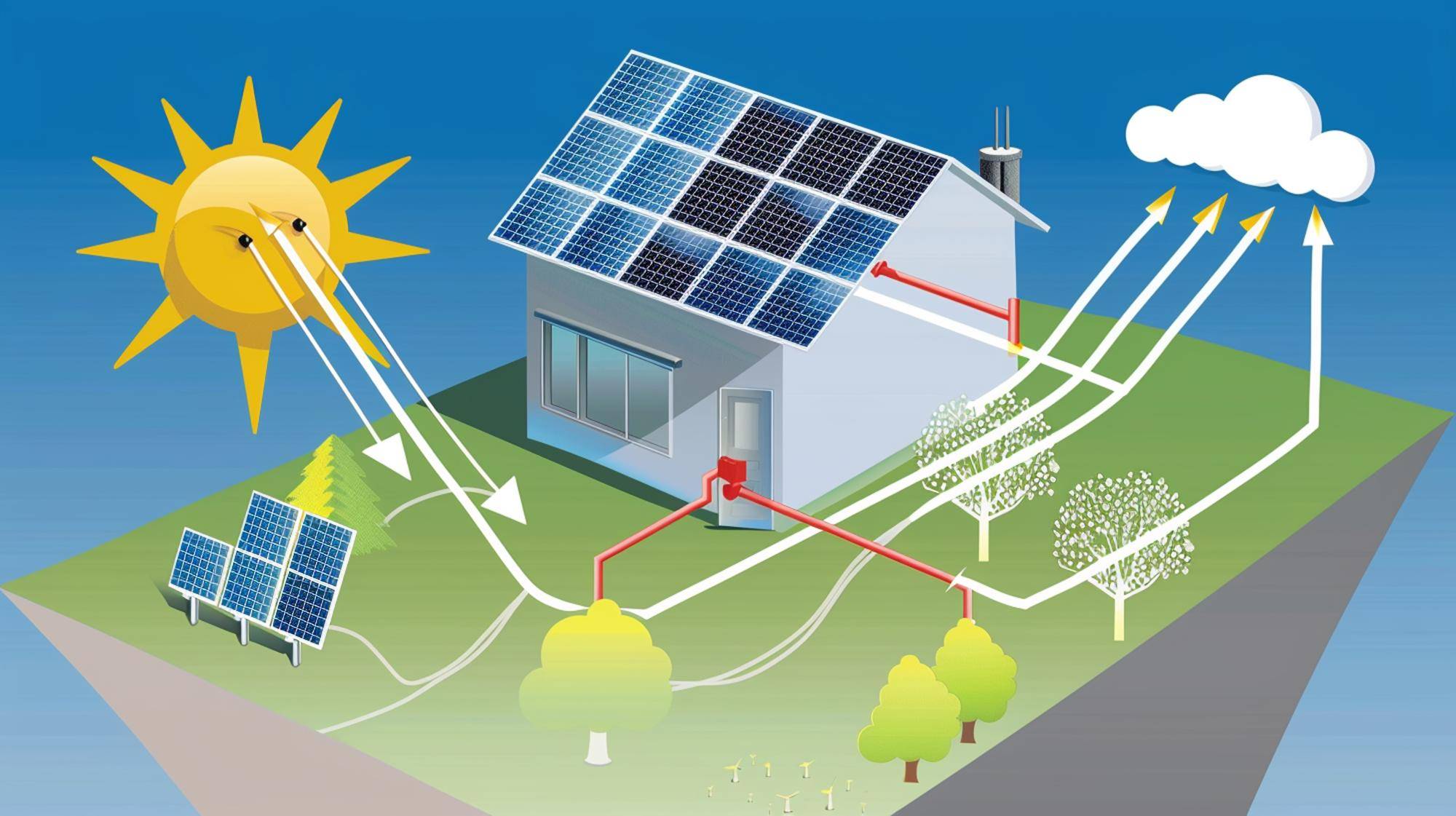 Grzanie bufora w fotowoltaice a efektywne wykorzystanie energii w domu