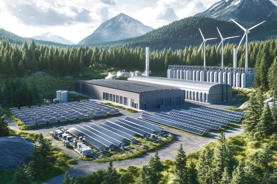 Jak produkcja wodoru z fotowoltaiki zmienia energetykę?