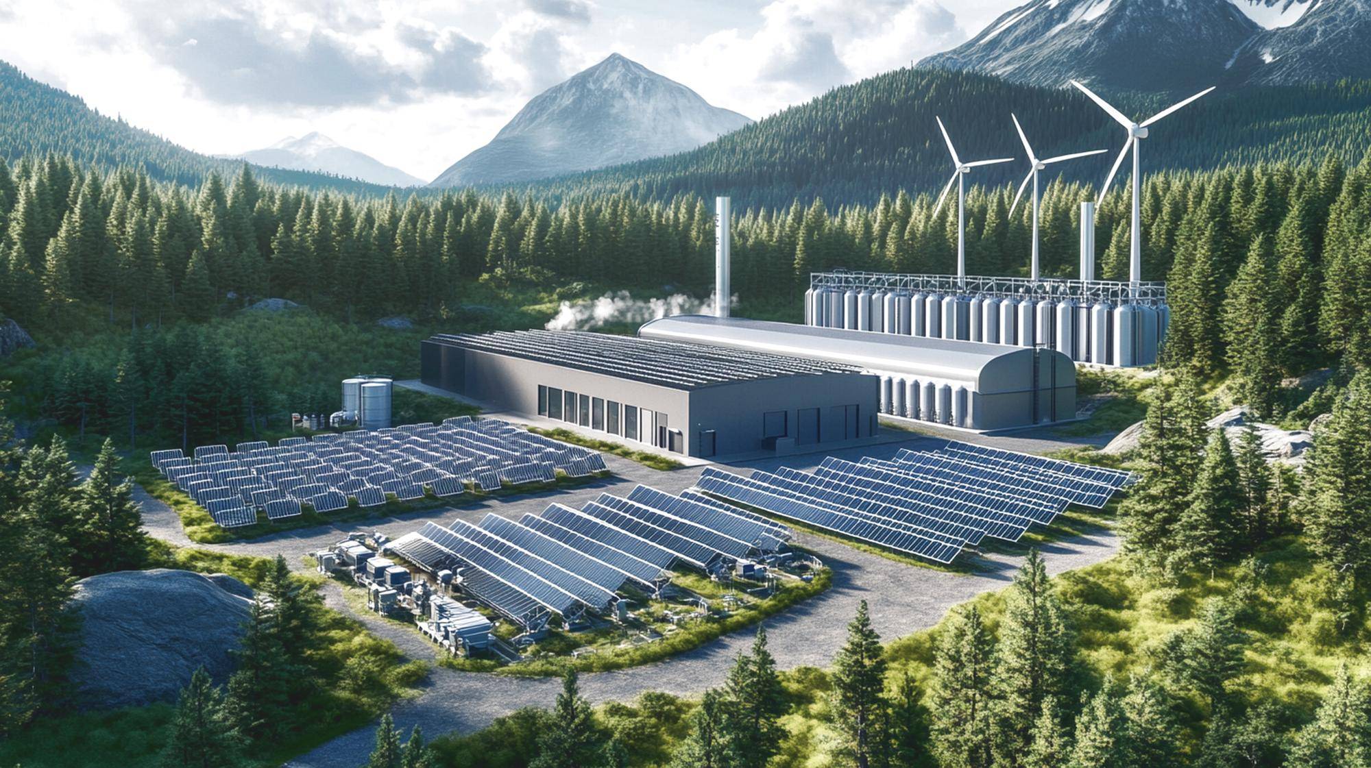 Jak produkcja wodoru z fotowoltaiki zmienia energetykę?